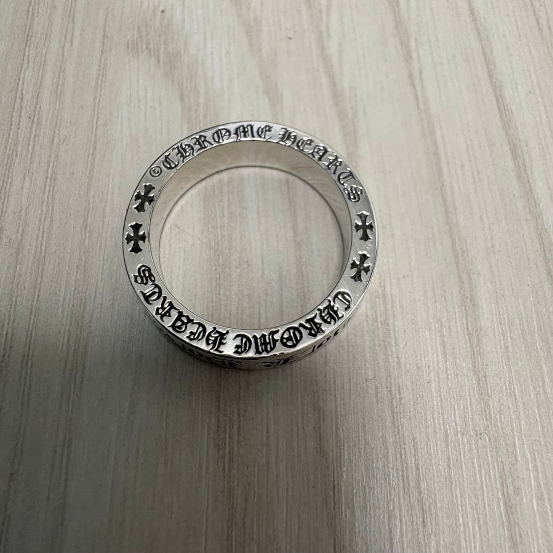 크롬하츠 퍽유링 us10 반지 상품이미지2