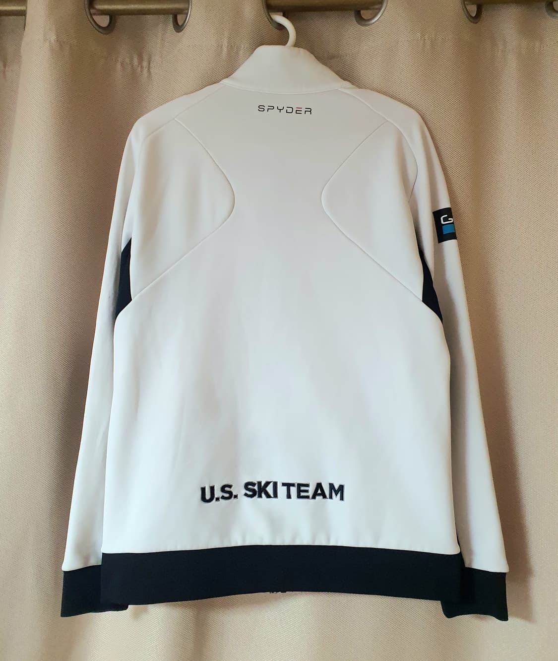 스파이더 레플리카 스키팀 기모 집업 자켓 90-95 상품이미지2