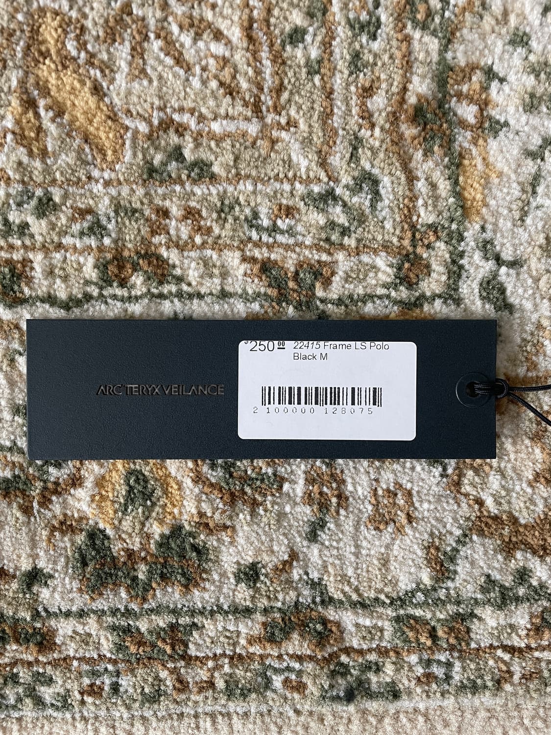 베일런스 프레임 롱슬리브 폴로 상품이미지8