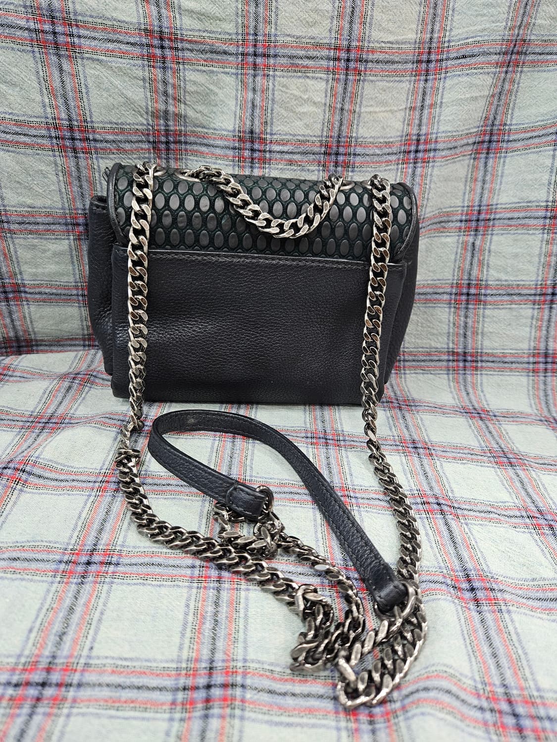 한섬 루즈앤라운지 듀로 스몰 체인 숄더/크로스백 상품이미지9