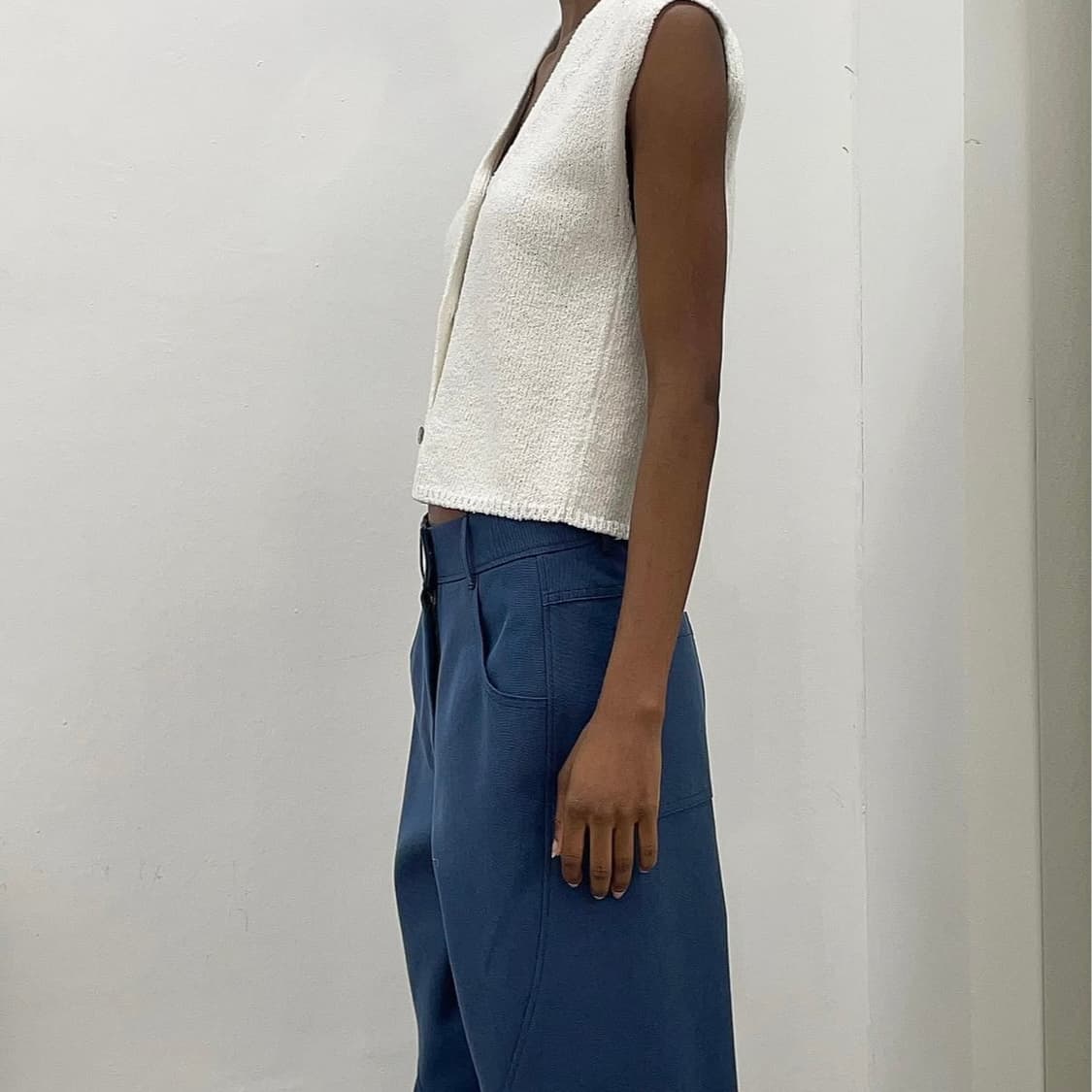 에핑글러 니트 베스트 상품이미지1