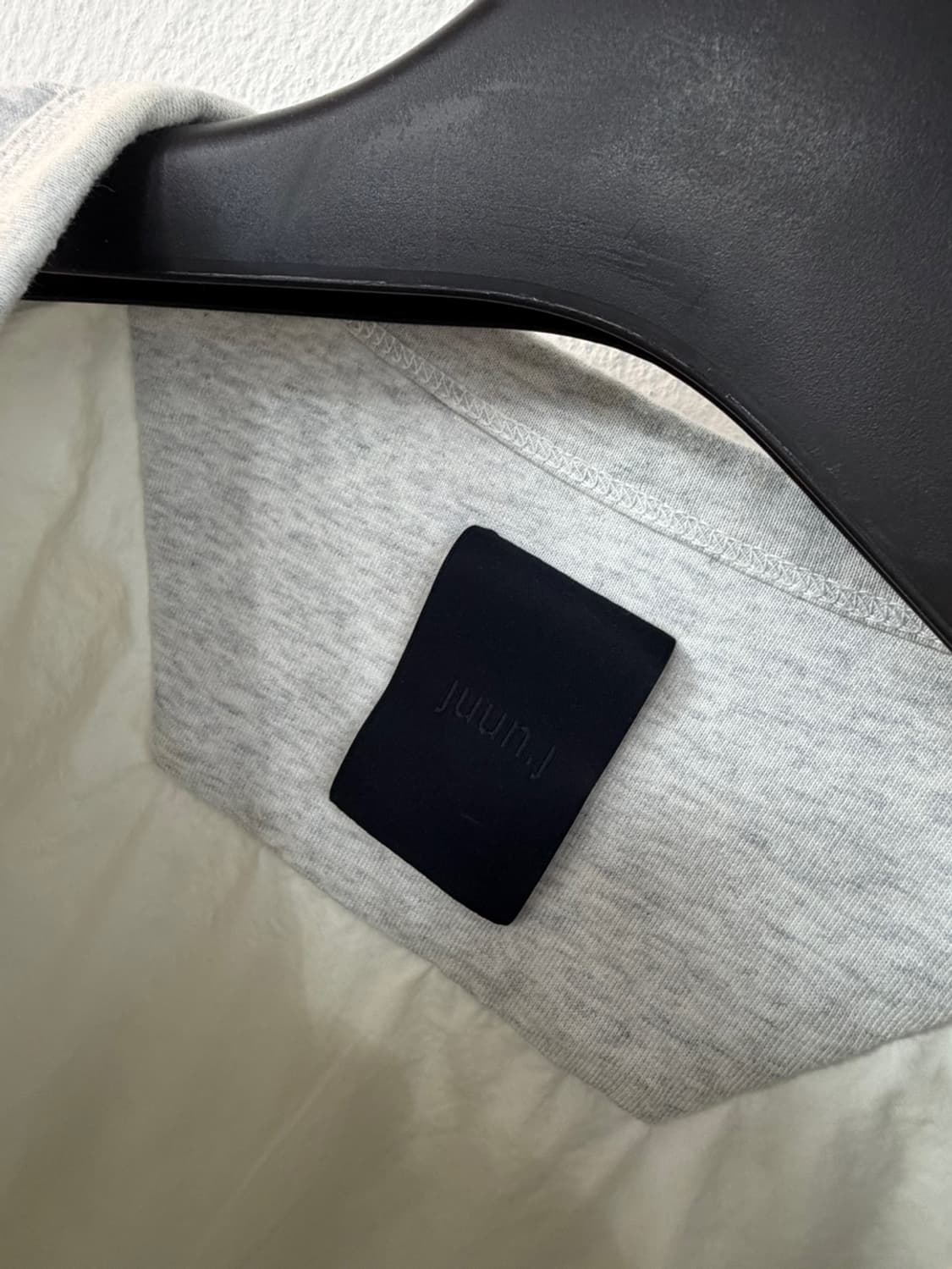 준지 코튼 반팔 티셔츠  상품이미지6