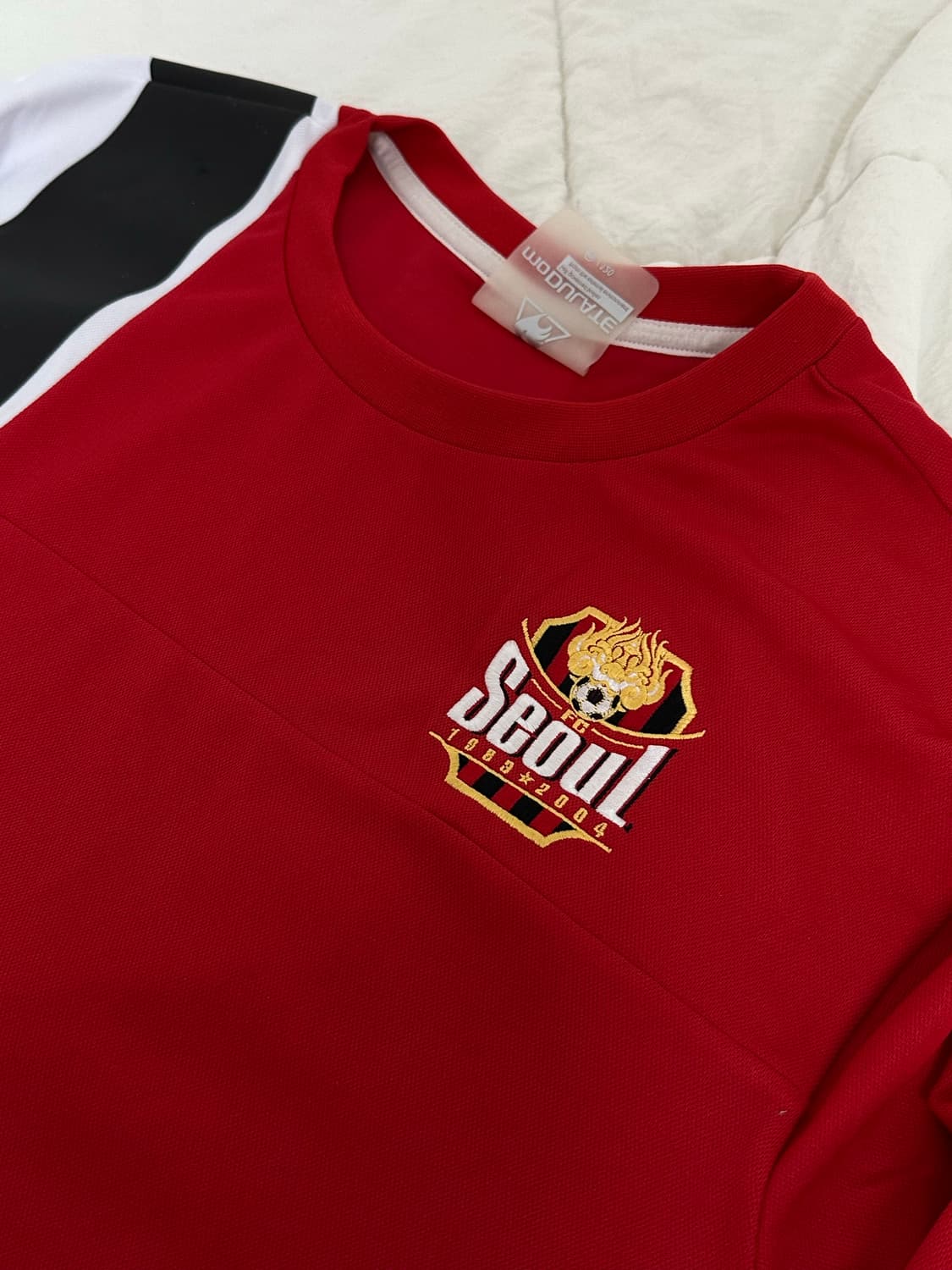 서울FC 르꼬끄 긴팔 트레이닝 탑 XL 상품이미지3