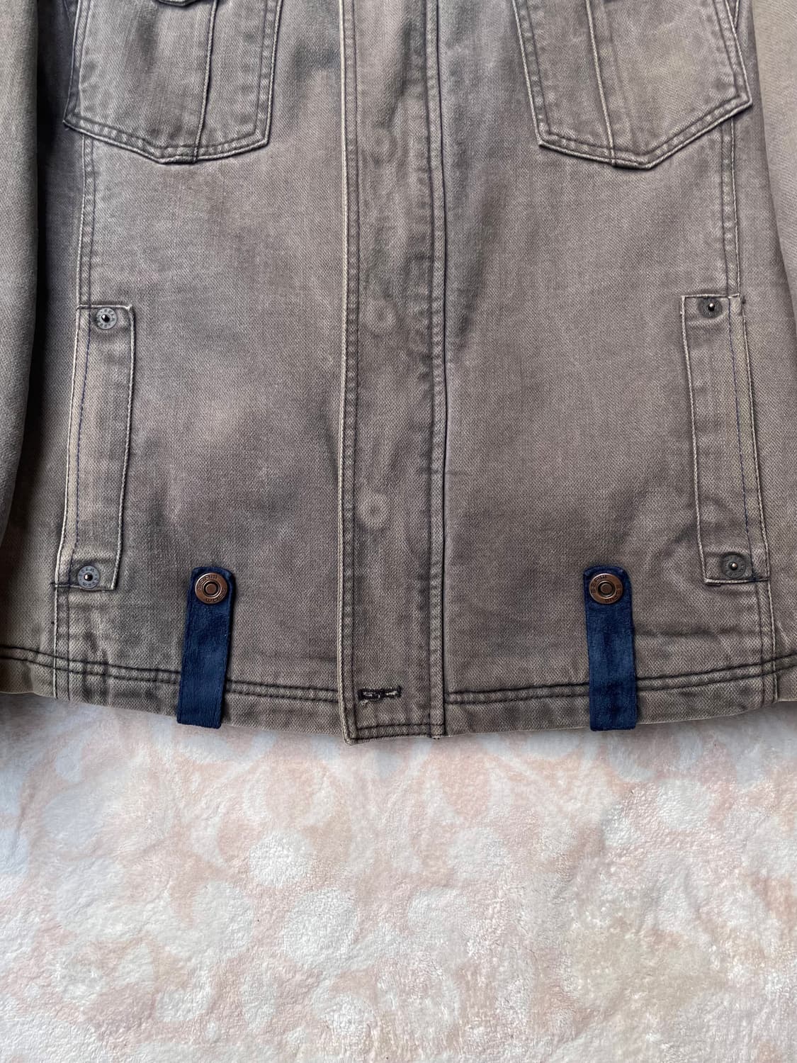 빈티지 y2k 그레이 쉐르파 자켓  상품이미지5