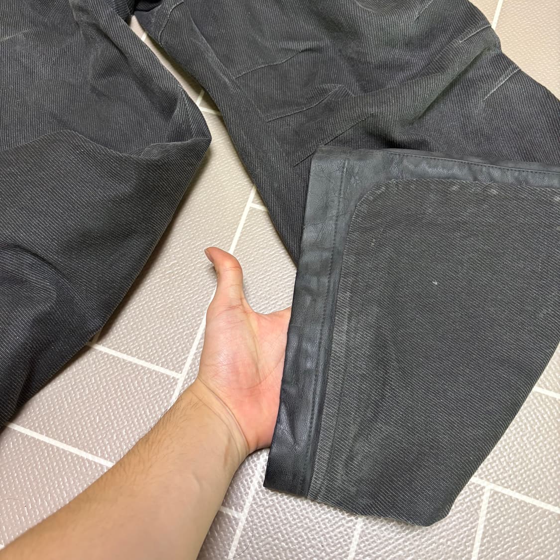 XLIM EP6 09 트라우저 S 상품이미지7