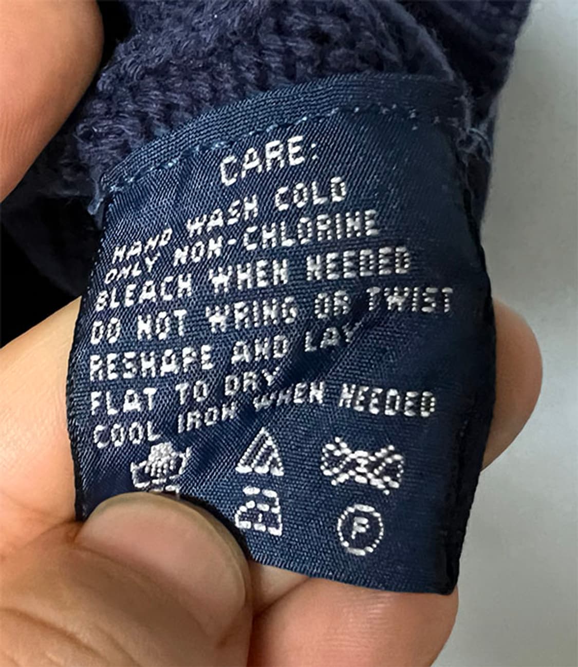 POLO 폴로 여자 꽈배기니트 케이블 기본 L 100 77 상품이미지5