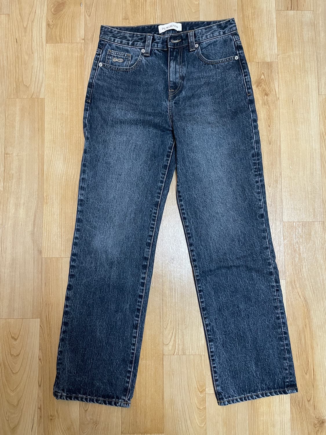 플랙진 에센셜 M61 스트레이트진 블루블랙 30 새상품 상품이미지8