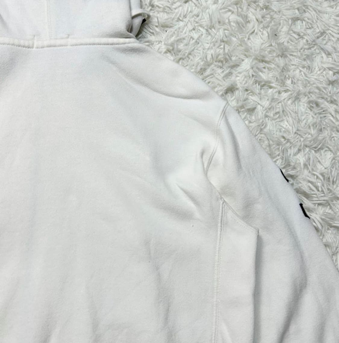 폴로 빅포니 화이트 체크 후드집업M 상품이미지10