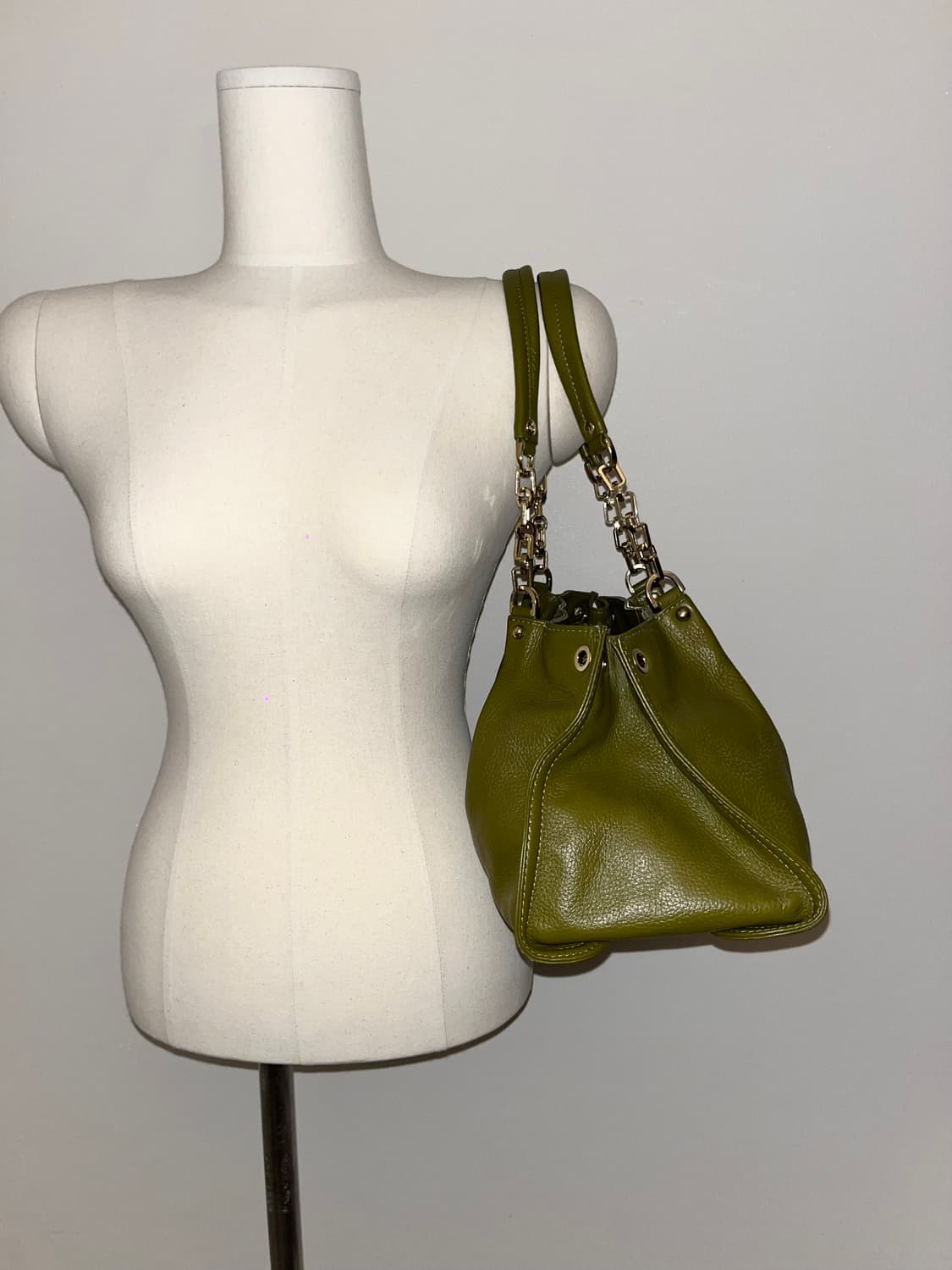 Elegance Olive Shoulder bag 상품이미지4
