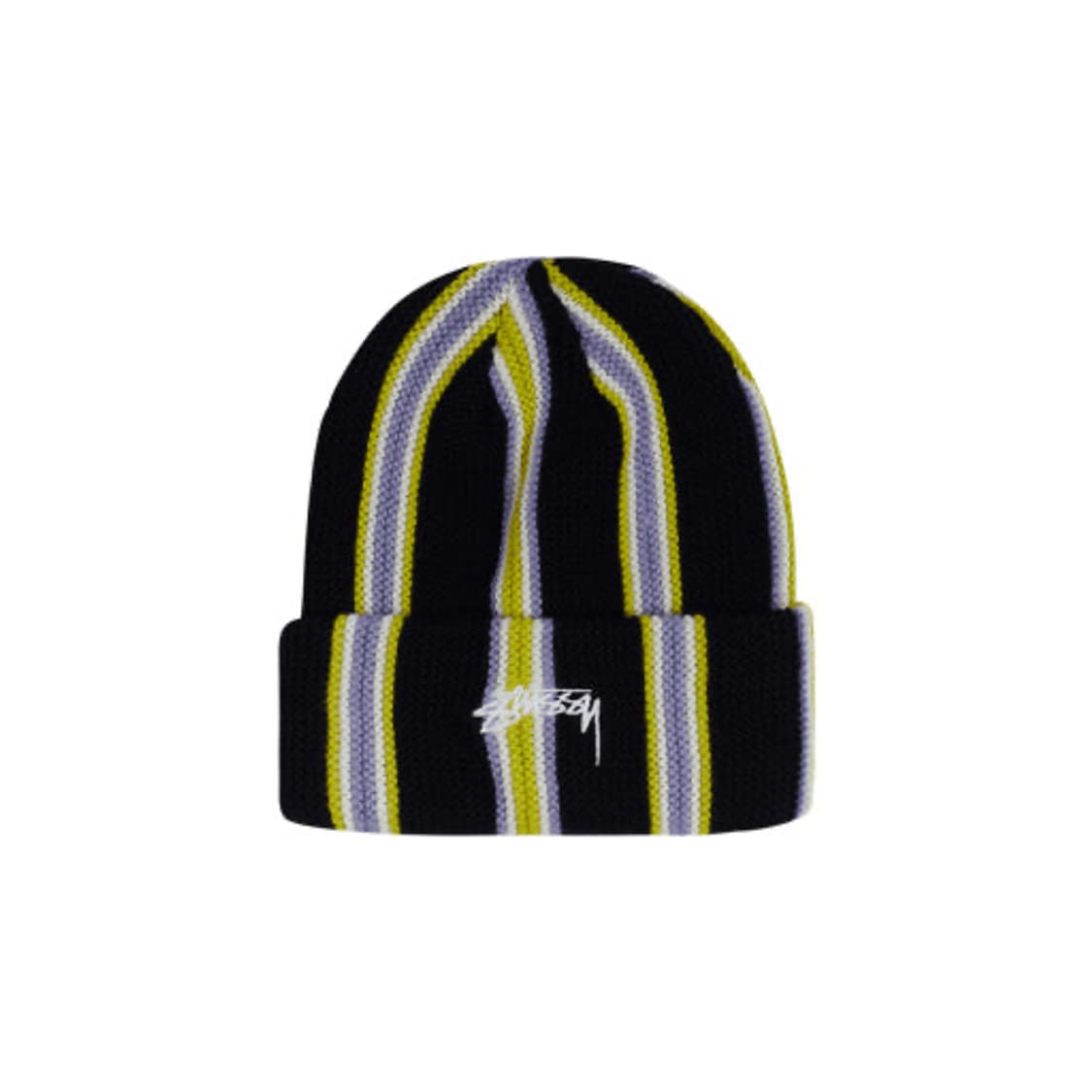 STUSSY VERTICAL STRIPE CUFF BEANIE  상품이미지1