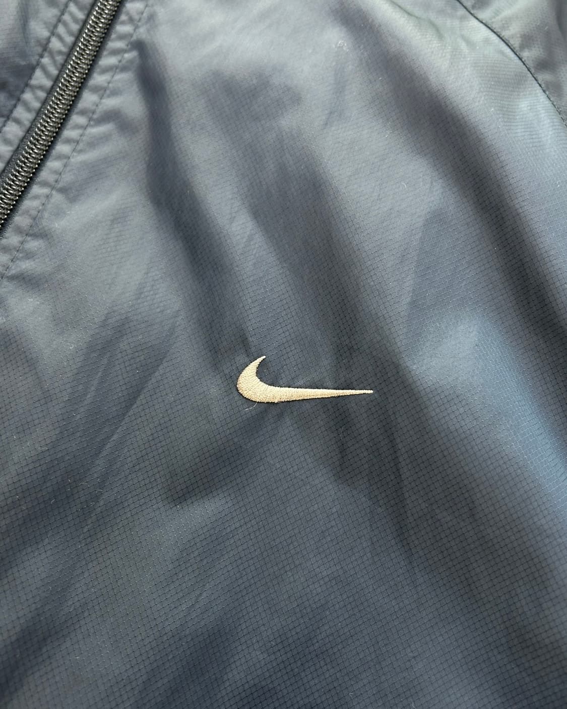 나이키 올드스쿨 네이비 바람막이 자켓  상품이미지4