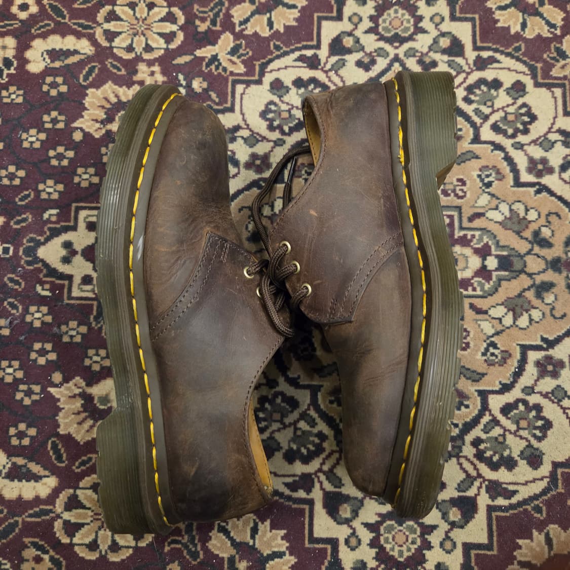 닥터마틴 1461 크레이지홀스 uk3 220-225 상품이미지5