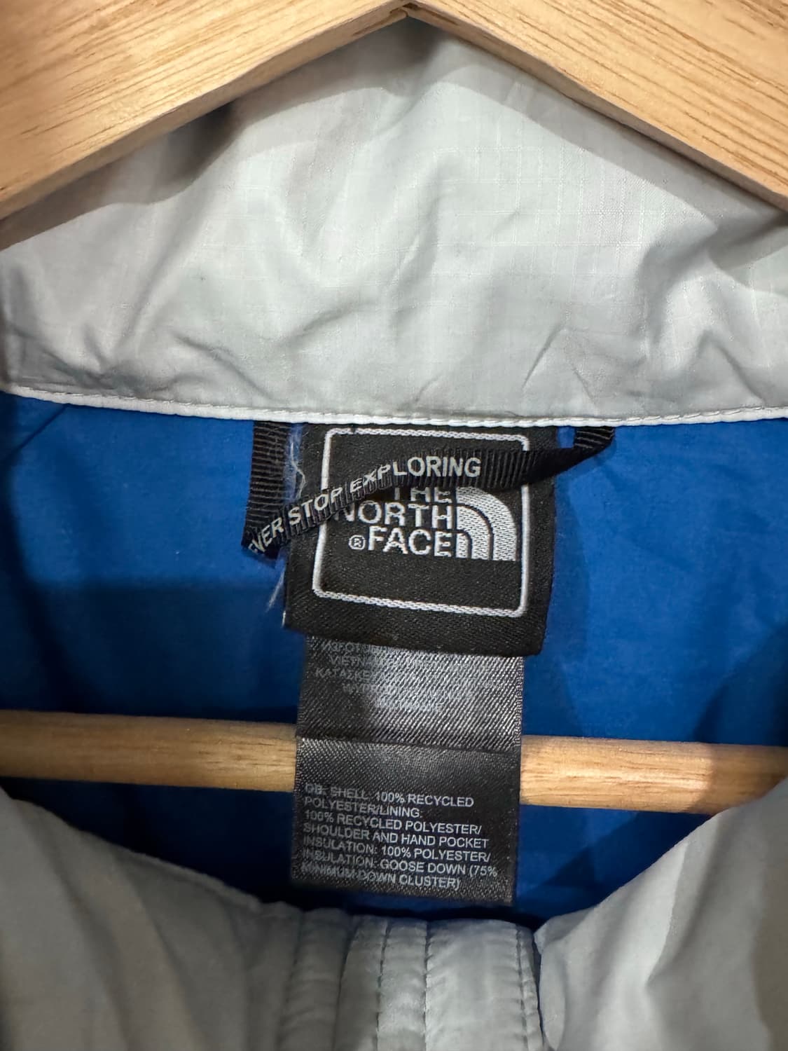 노스페이스 550 라이트 다운 경량패딩 상품이미지3