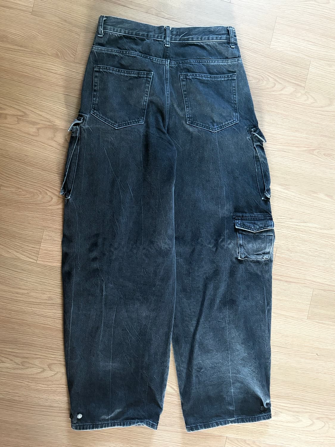 자라 유틸리티 카고데님 30 상품이미지2