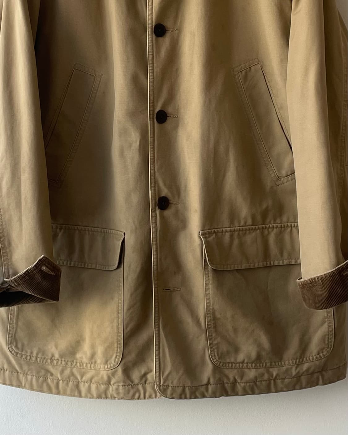 LL Bean quilted Barn coat ( 엘엘빈 반코트 XL ) 상품이미지5