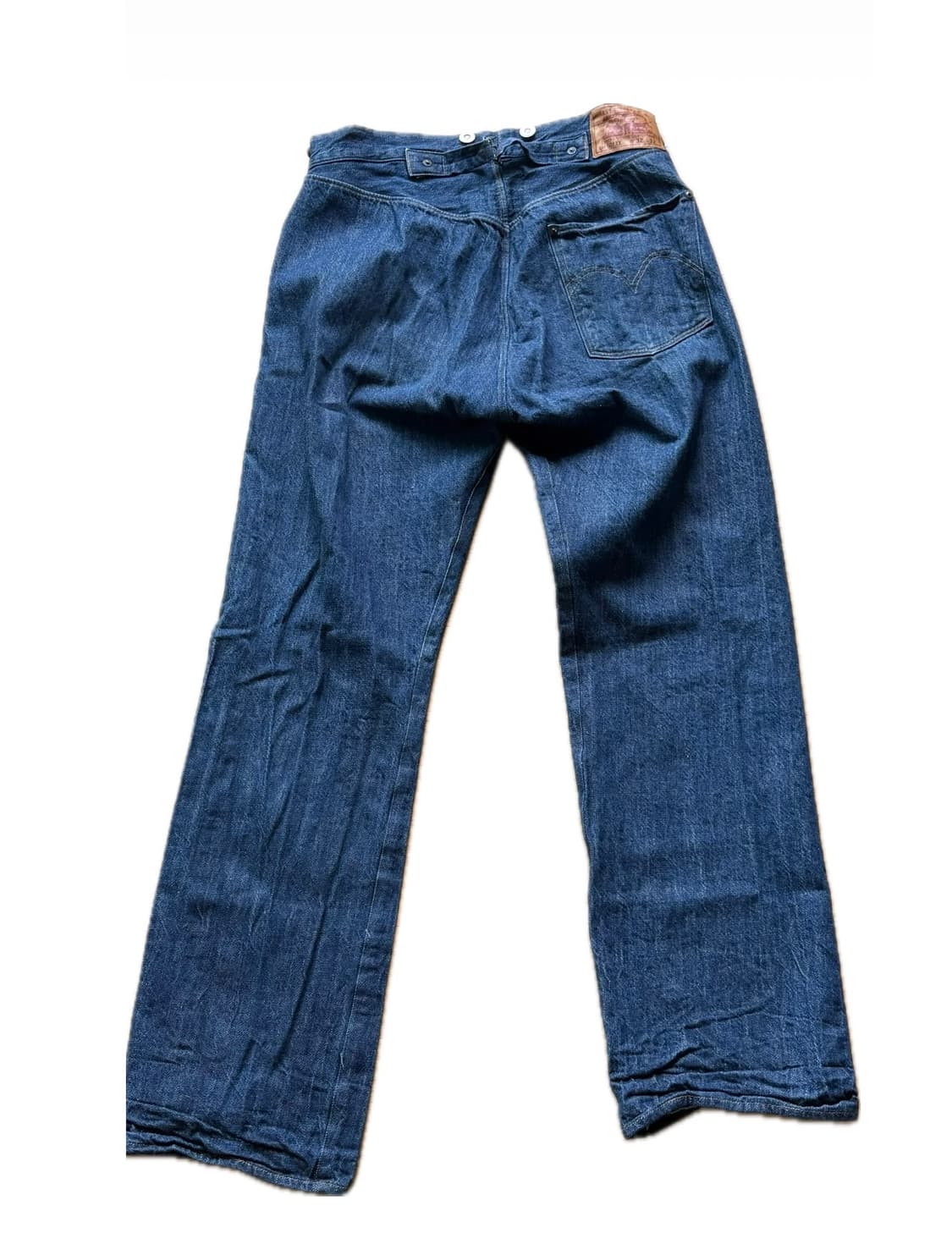 Levi’s 리바이스 LVC 501XX 셀비지 데님 상품이미지5