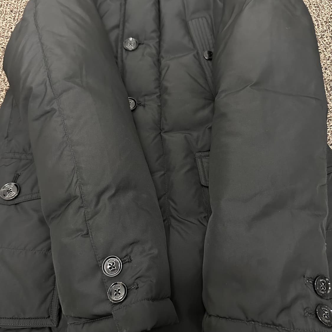 타미힐피거 다운 패딩 점퍼 블랙 S 상품이미지4