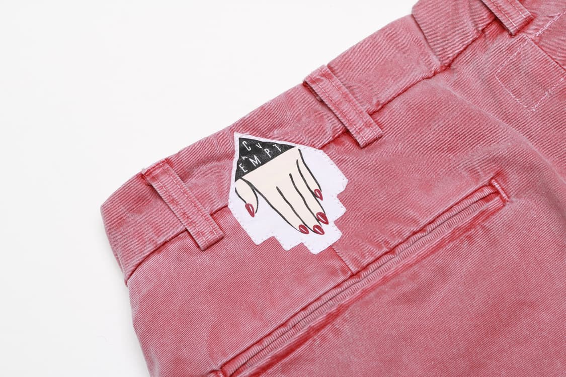 [34인치] cav empt 카브엠트 워시드 코튼팬츠 상품이미지8