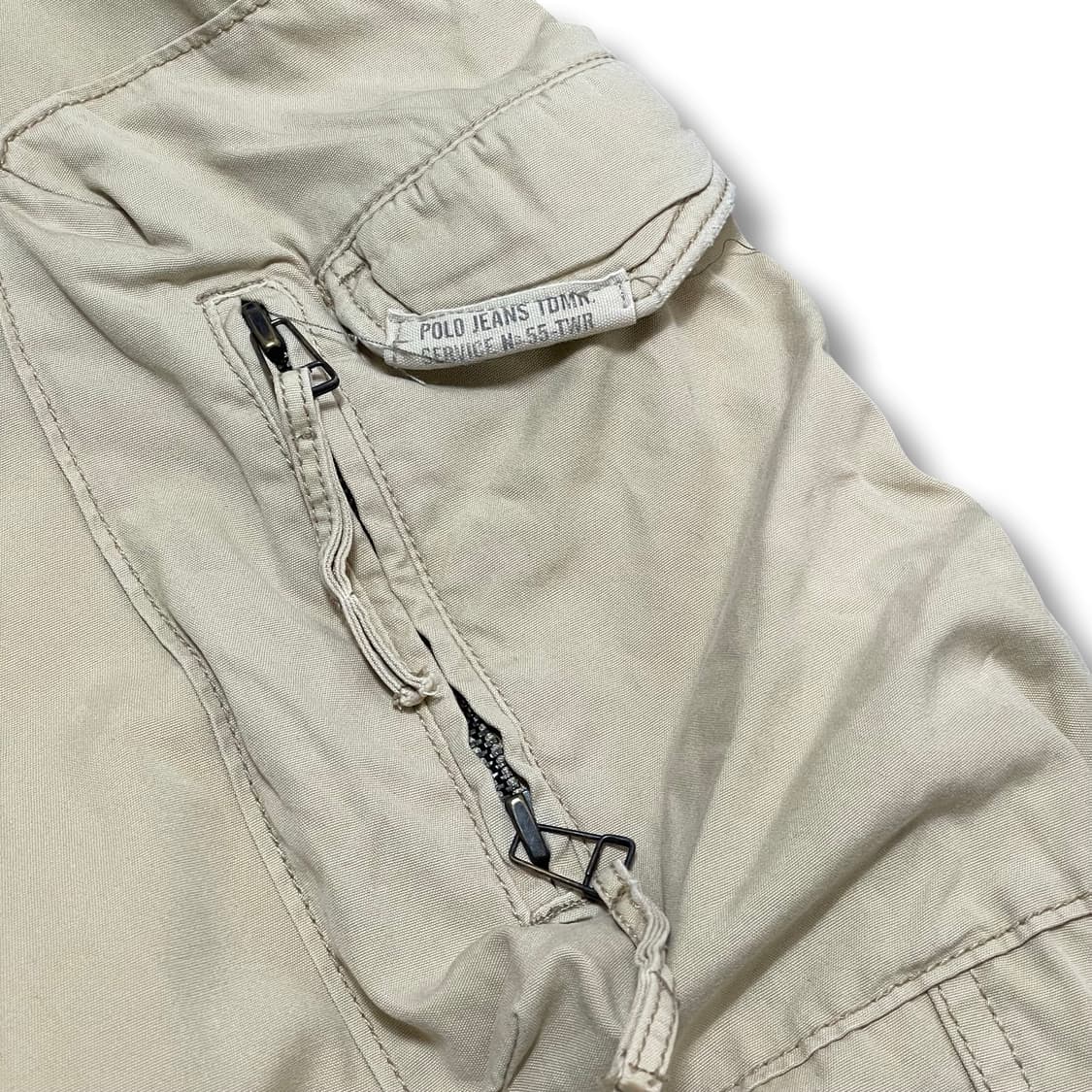 [36] 폴로진스67 빈티지 탄창 카고팬츠 상품이미지7