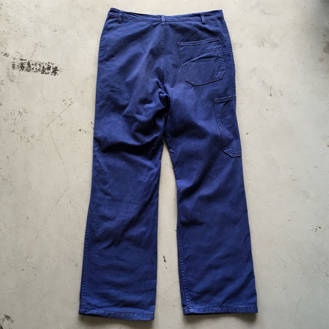 1980’s French Work Flare Pannt 상품이미지3