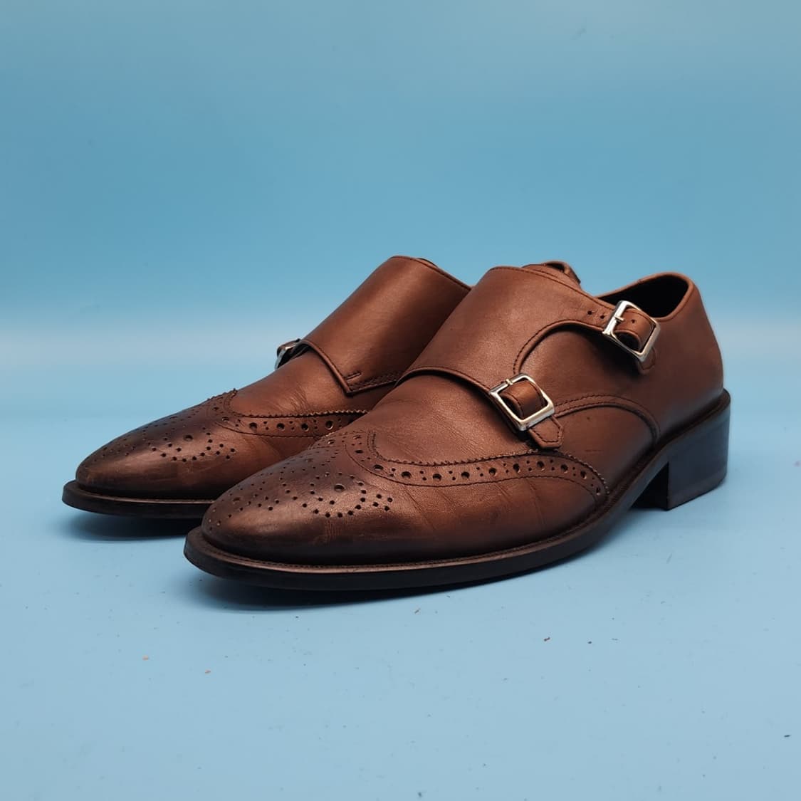 o 파리스토 맞춤정장로퍼 실사이즈 255 굽4.5 상품이미지1