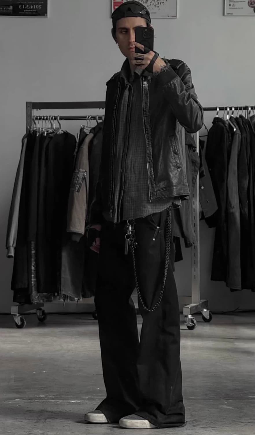 Somar 소마 Perth 부츠컷 셀비지 데님 36사이즈 상품이미지6