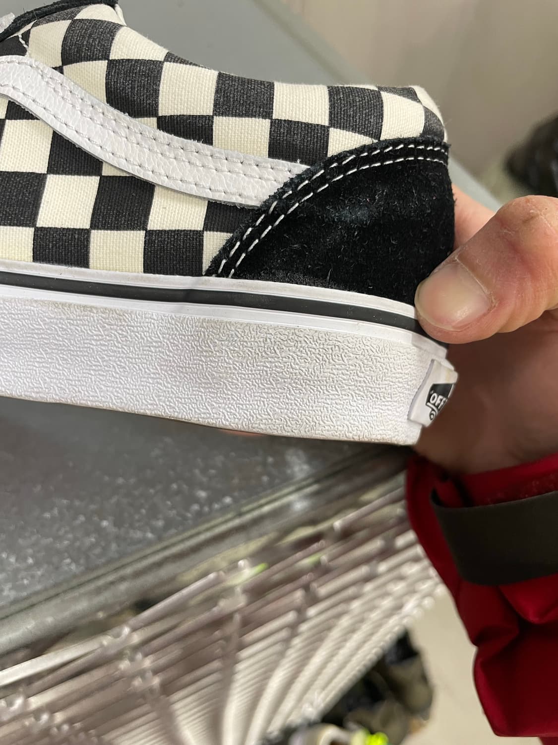 반스 올드스쿨 36 팩토리 체커보드 250 상품이미지9