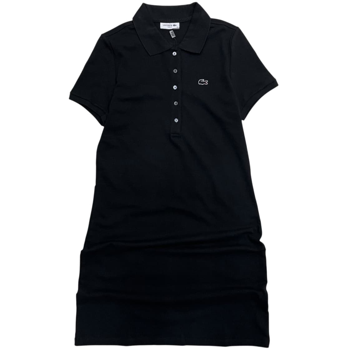 라코스테 블랙 pk반팔 원피스 상품이미지2