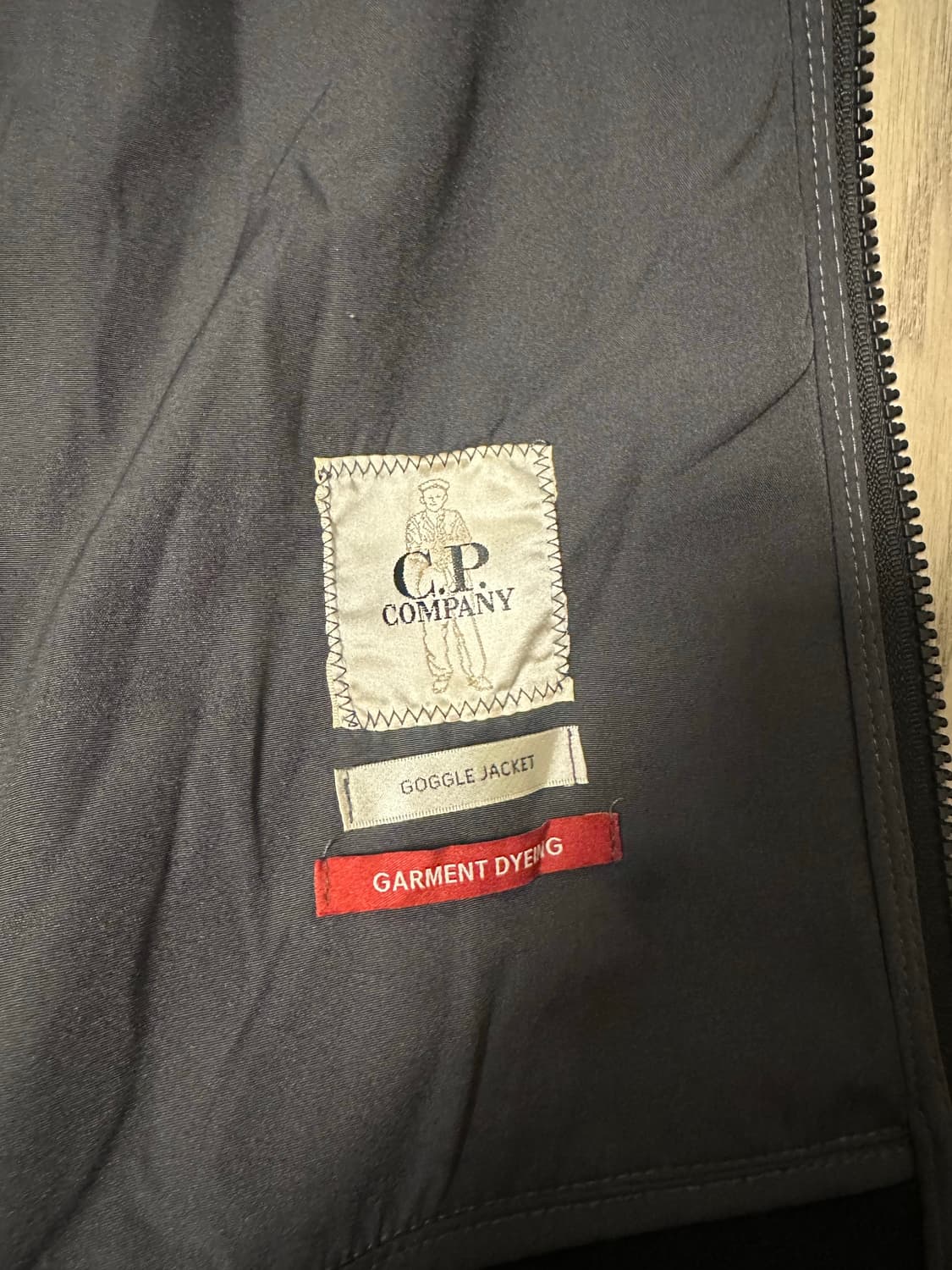 cp컴퍼니 고글 자켓 상품이미지4