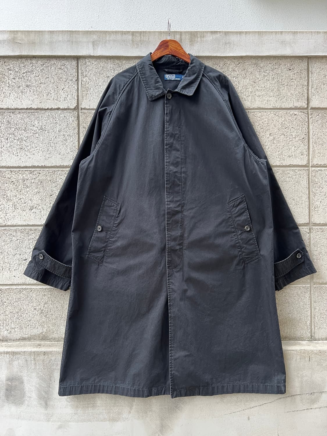 1990s POLO RALPH LAUREN 폴로랄프로렌 오버코트 상품이미지1