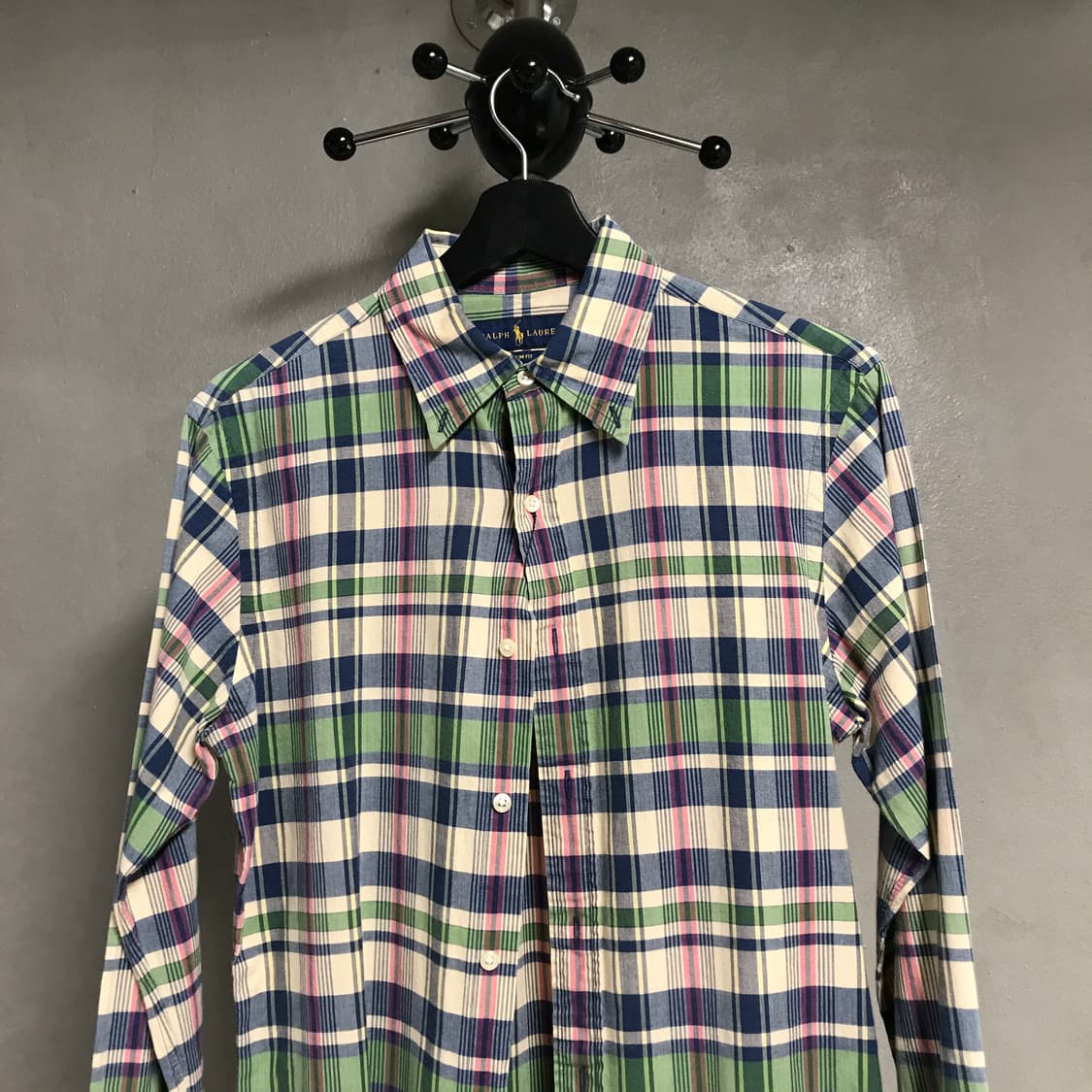 폴로 랄프로렌 체크 셔츠 15 상품이미지2