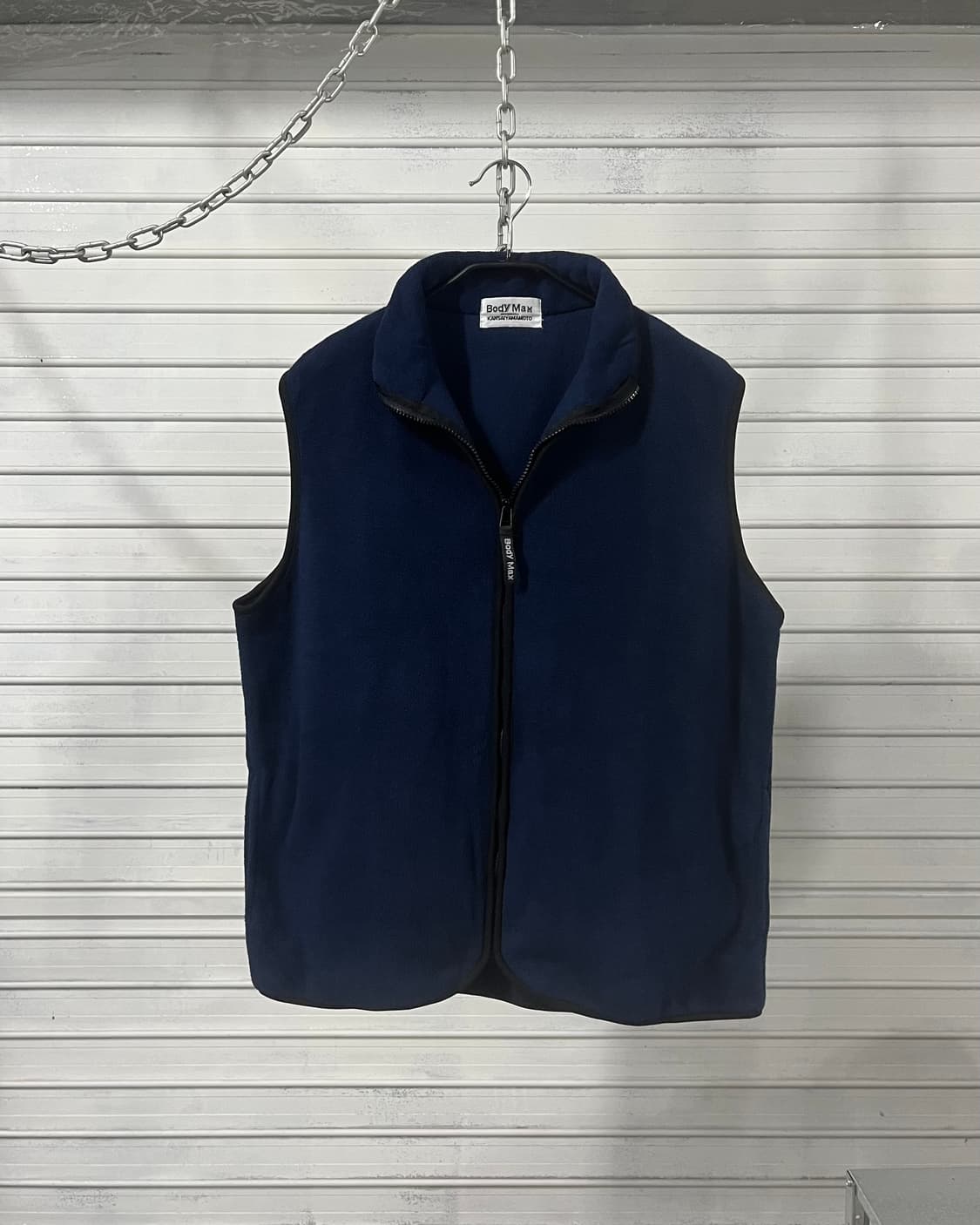 Body Max fleece vest zip up 상품이미지4