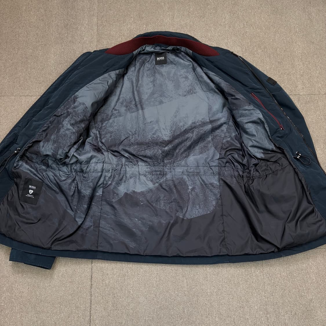 hugo boss 휴고보스 프리마로프트 필링 필드자켓 52 상품이미지8