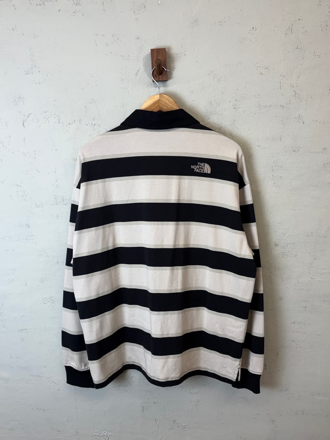 노스페이스 이지온 스트라이프 긴팔 폴로티 상품이미지2