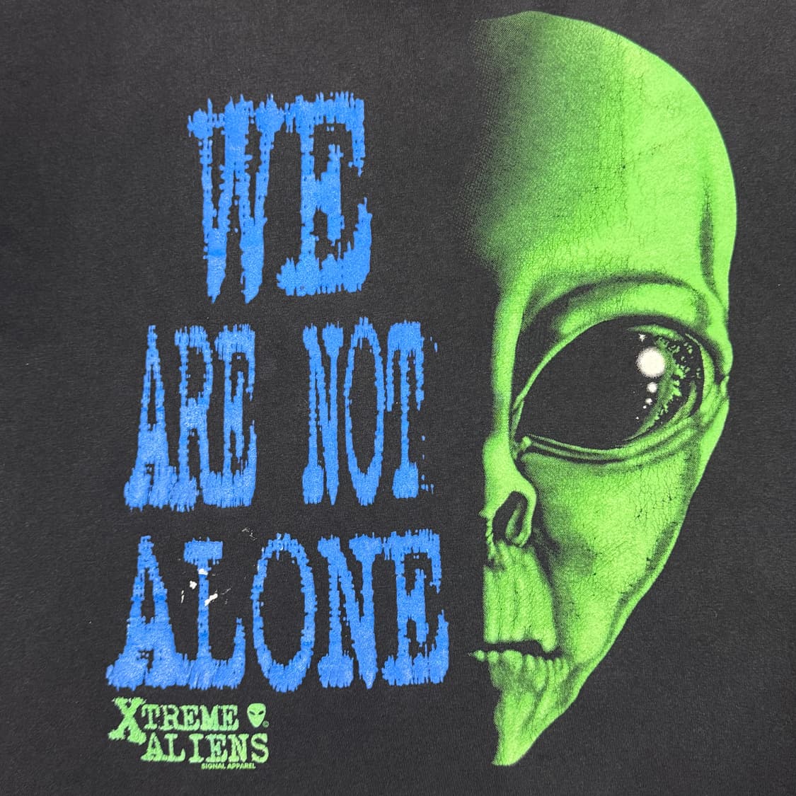 빈티지 90s Xtreme Alien 롱슬리브 상품이미지3