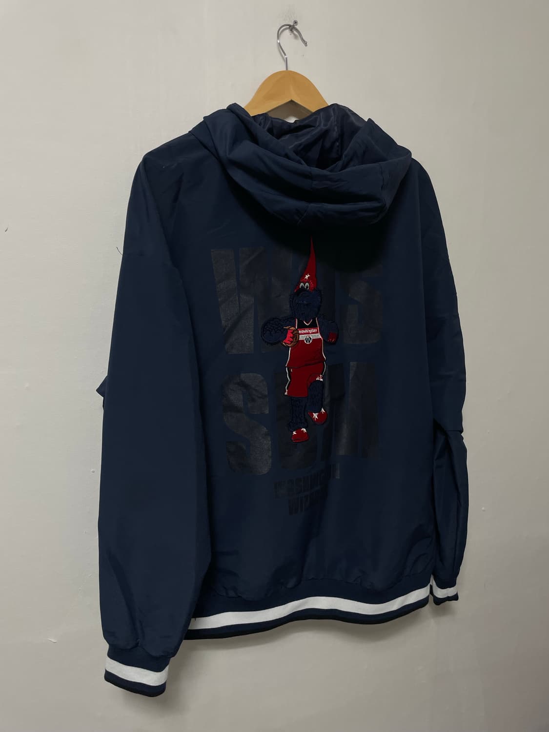 105-110 NBA 루즈핏 후드 아노락 정품 상품이미지5