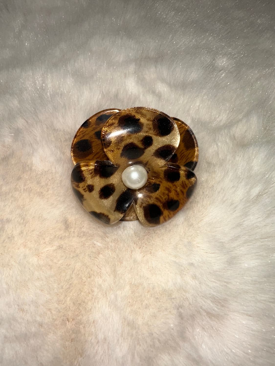 오리엔탈 고스펑크 갸루 호피 반지 상품이미지1