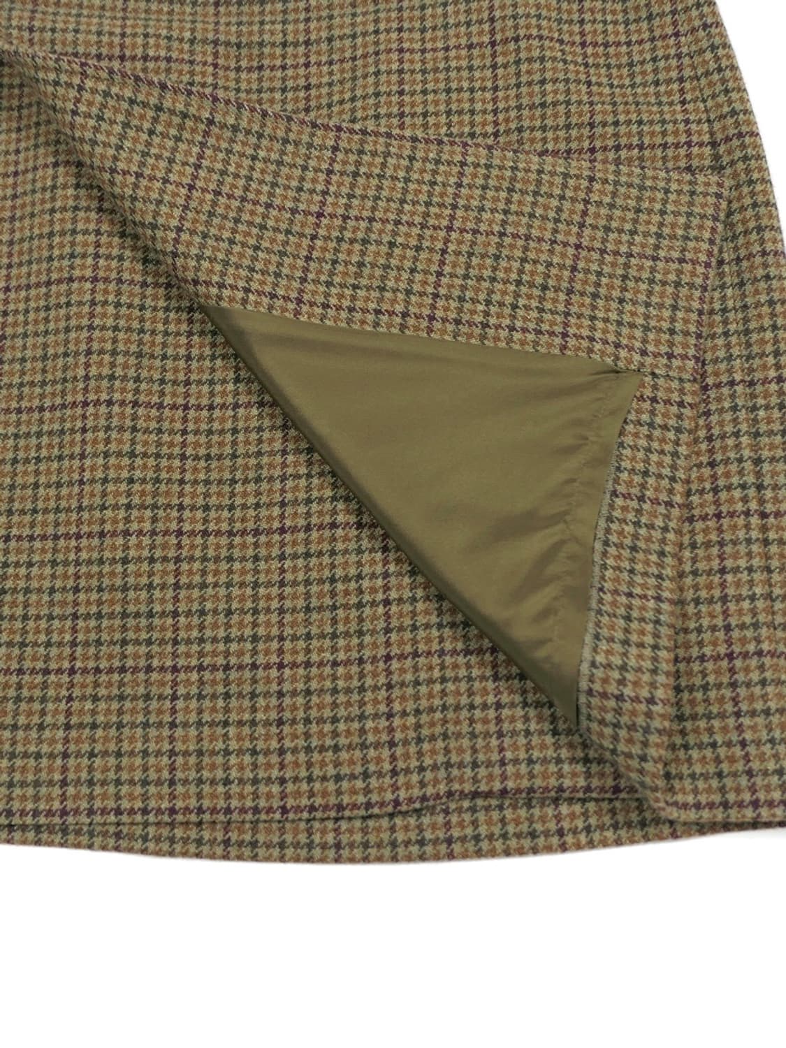 Ralph Lauren houndstooth wrap skirt 상품이미지6