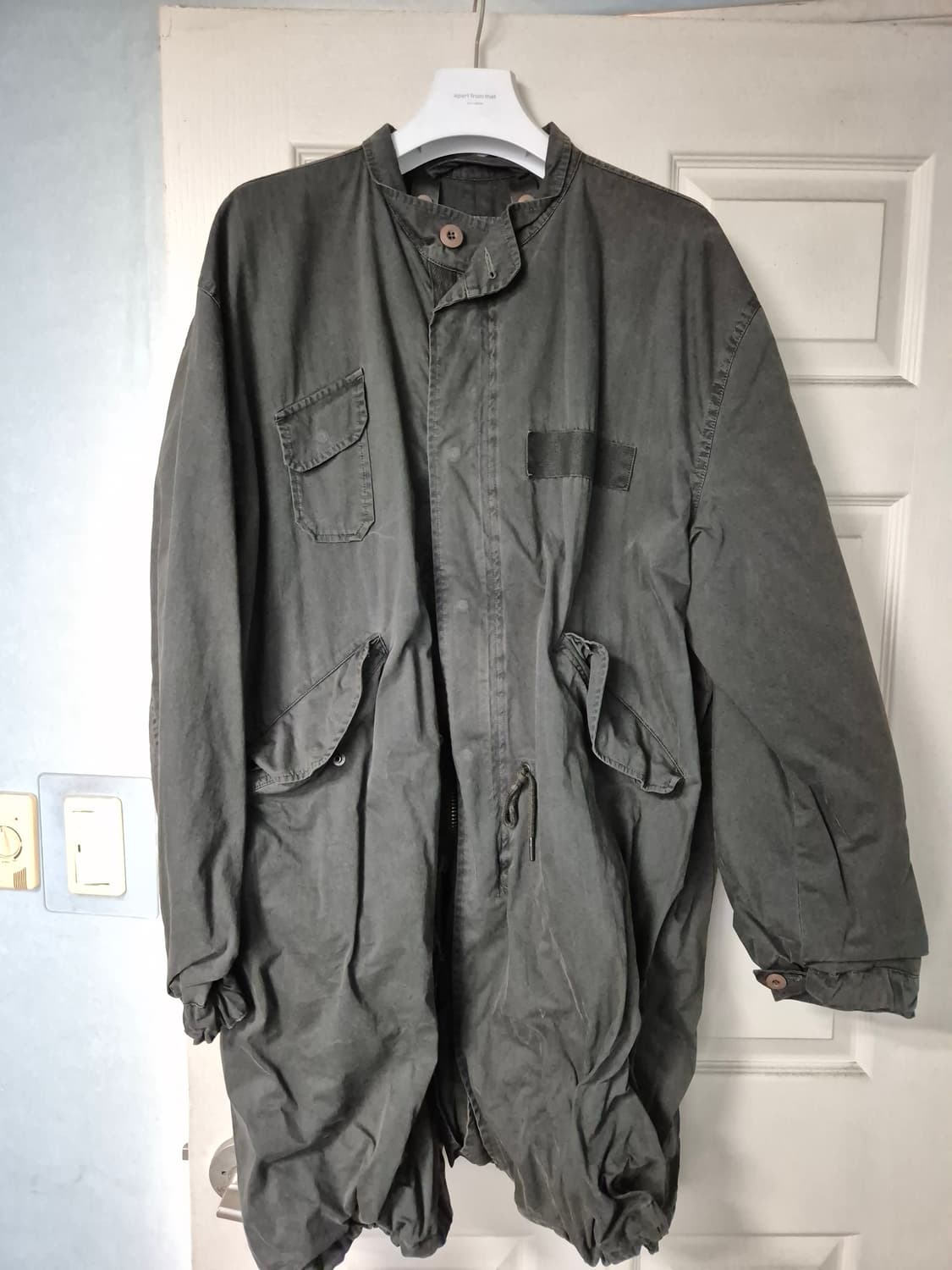 이얼즈어고 M65  피쉬테일 파카 L사이즈(105) 판매 상품이미지2