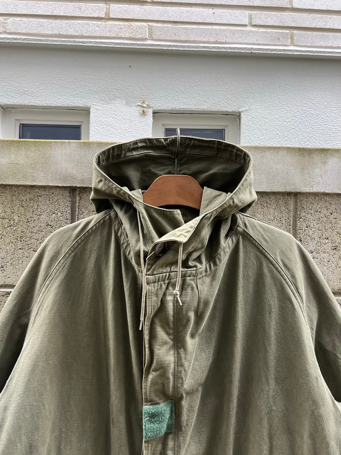 1960s FRENCH ARMY M-64 60s 프렌치 오리지널 개파카 상품이미지6