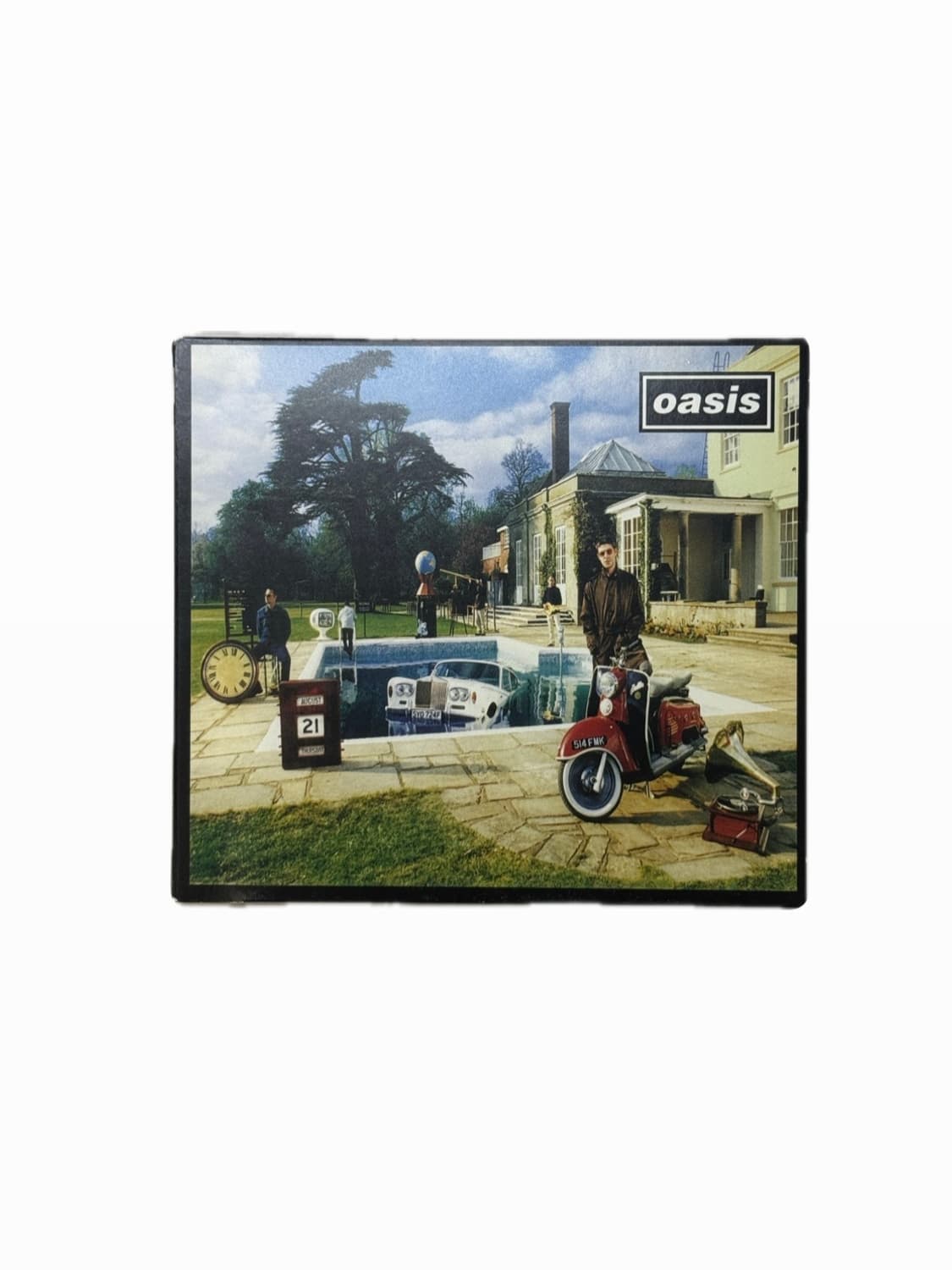 오아시스 3집 Oasis Be Here Now CD (25주년 기념) 상품이미지1