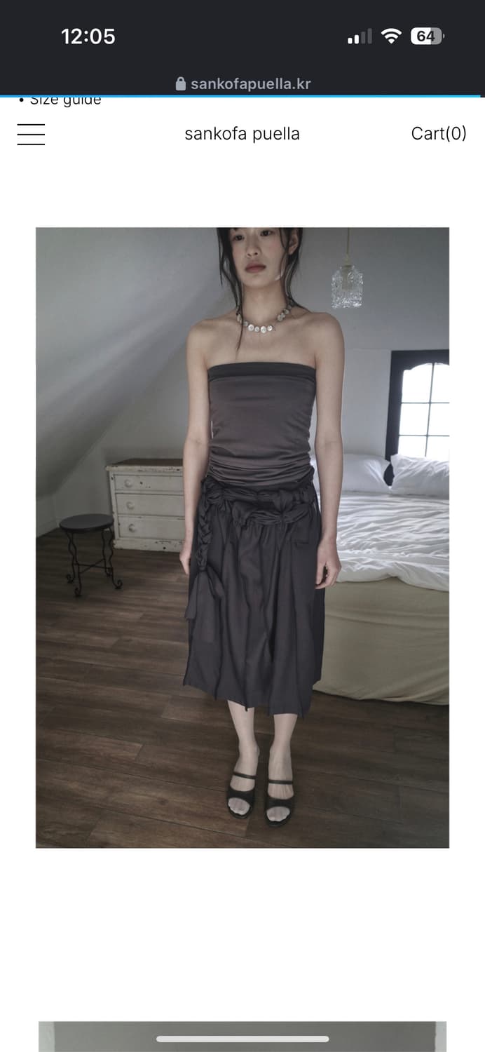 산코파퓨엘라 스커트 상품이미지1