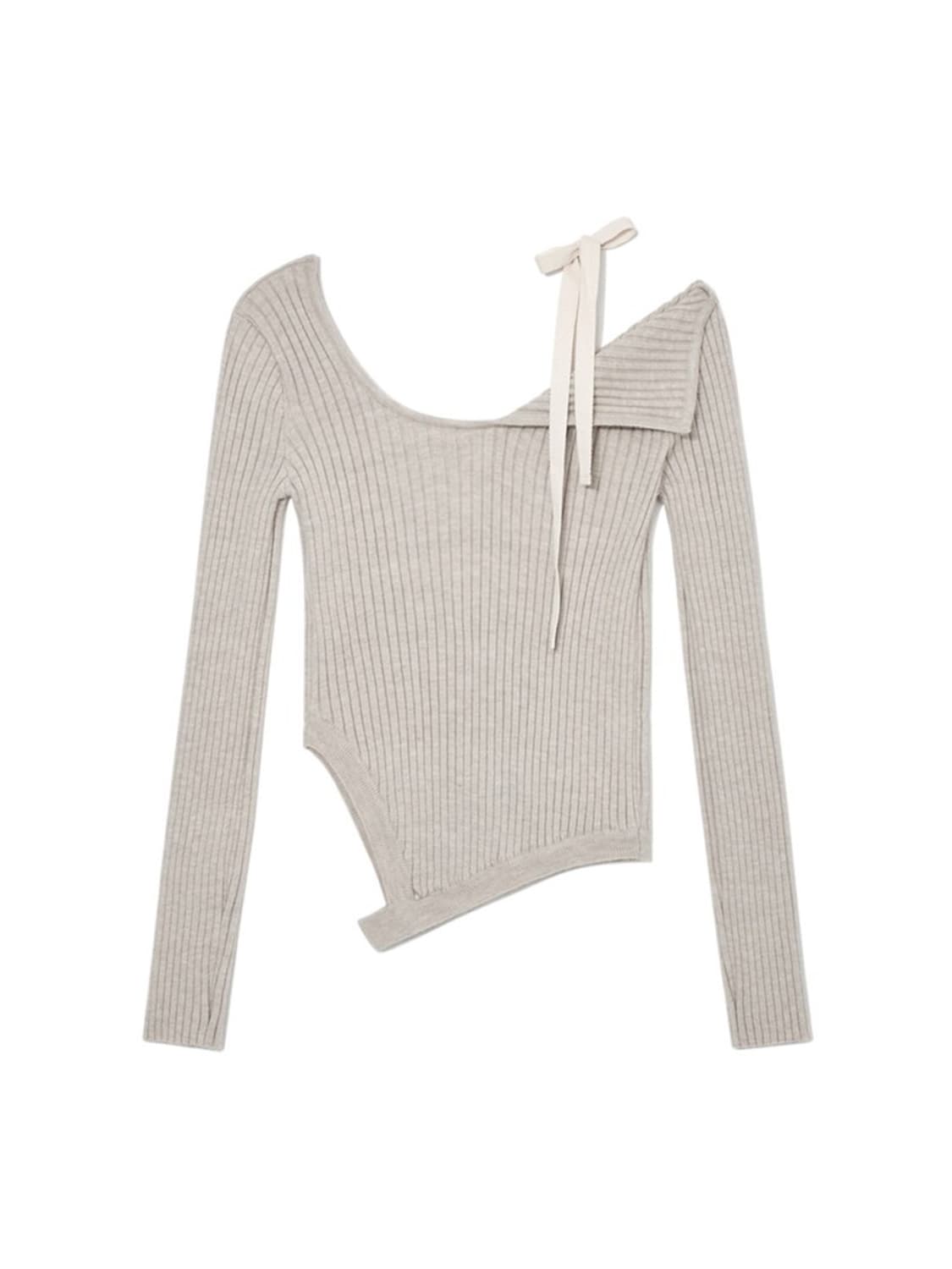 글로니 아이사 니트 오트밀 상품이미지2