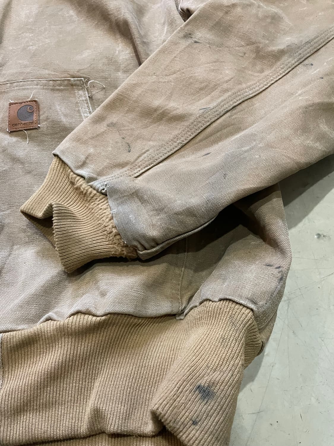 Carhartt 칼하트 J160 CML 액티브 자켓 XL 상품이미지4