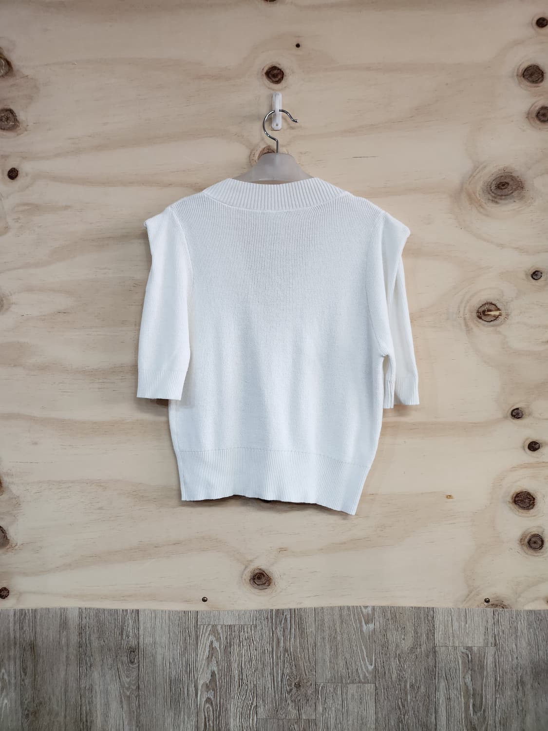 506) 반팔 니트 가디건 상품이미지2