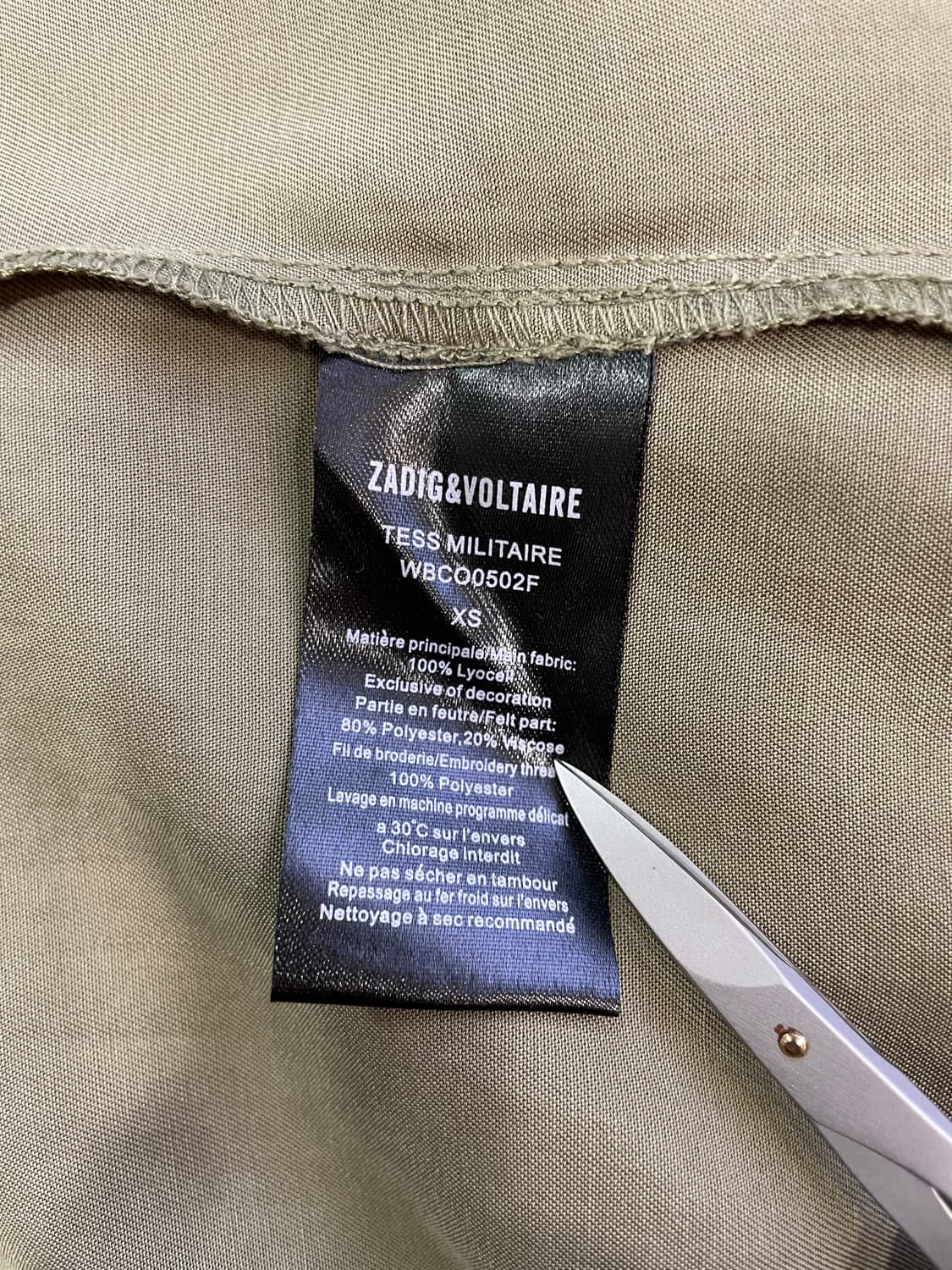 쟈딕앤볼테르 패치, 자수 블라우스 55 상품이미지10