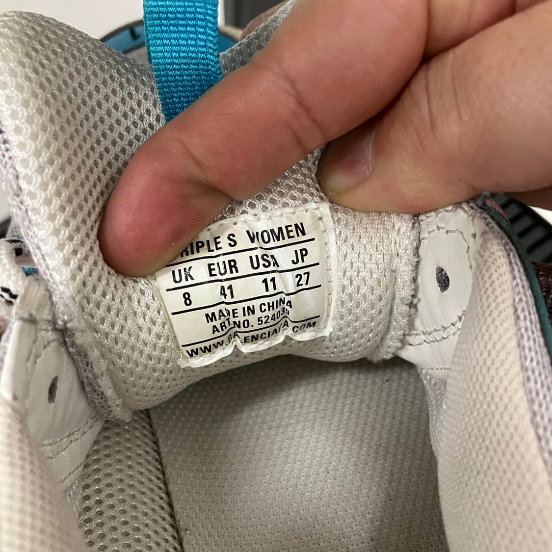 발렌시아가 트리플 S 41 상품이미지7