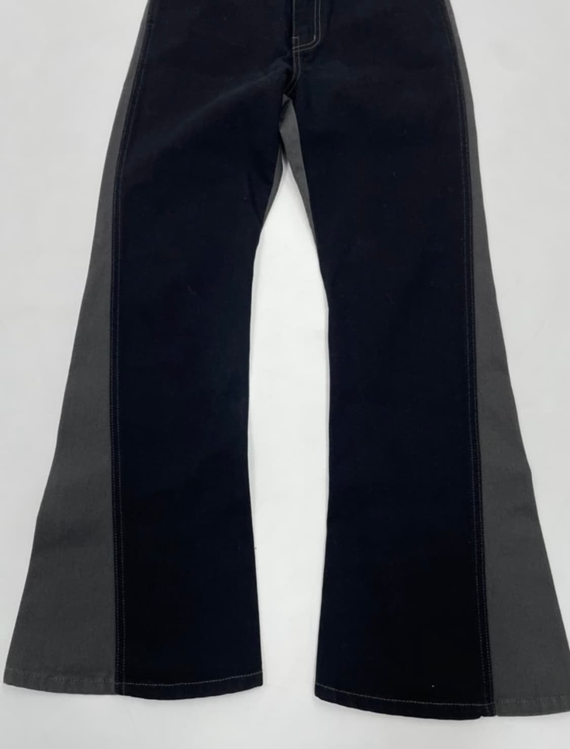 PANELLED FLARE DENIM JEANS 상품이미지4