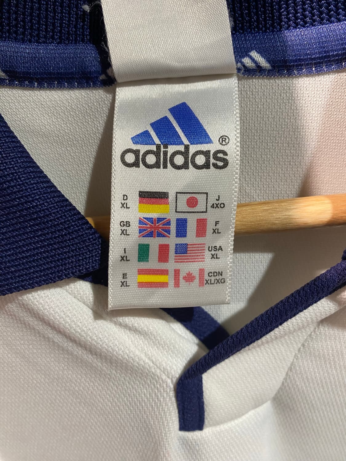 00-01 레알 마드리드 라울 홈 유니폼 상품이미지6