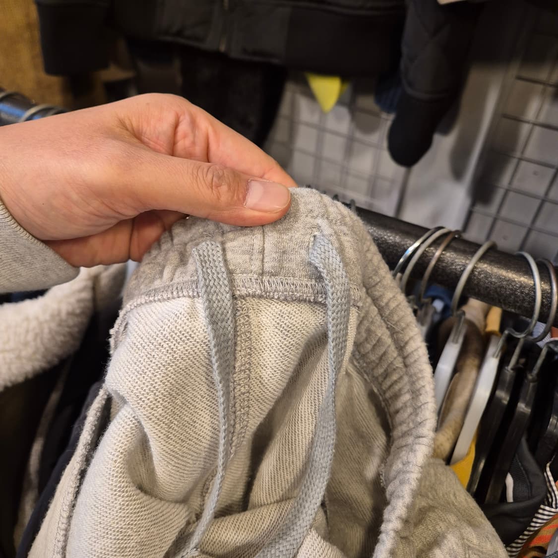 30~32인치 나이키 그레이 조거트레이닝팬츠  상품이미지7